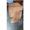 Image 2 : 2 PINE STORAGE UNITS PUSH TOGETHER TO MAKE A SIDE STANDING TRUNK