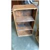 Image 3 : 2 PINE STORAGE UNITS PUSH TOGETHER TO MAKE A SIDE STANDING TRUNK