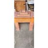 Image 1 : WOODEN PLINTH STAND