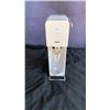 Image 1 : AS NEW SODASTREAM SPARKLING WATER MACHINE WITH BOTTLE NO LID RETAIL $119