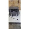Image 1 : AS NEW NINJA DOUBLE BASKET AIR FRYER TESTED AND WORKING, RETAIL $199