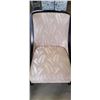 Image 2 : PAIR OF ARMLESS ACCENT CHAIRS