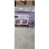 Image 1 : BELLA PRO SERIES 6 SLICE FRENCH DOOR TOASTER OVEN TESTED AND WORKING, RETAIL $449