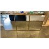Image 1 : METAL MIRROR DOOR MEDICINE CABINET