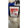 Image 1 : FRANK CRYMBLE  ARTISTS PROOF PRINT SIGNED ED BELFOUR