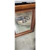 Image 3 : WOOD FRAMED MIRROR AND JAMES DEAN REBEL WITHOUT A CAUSE MOVIE POSTER