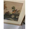 Image 3 : LIMITED EDITION CAMILLA LUCAS COLOR ETCHING SIGNED LOUIS