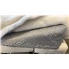 Image 2 : 5FT X 7FT FAUX FUR AREA RUG AND WEDGE PILLOW