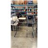 Image 1 : CLOSET ORGANIZER 69 INCHES TALL X 46 INCHES LONG