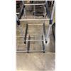 Image 2 : CLOSET ORGANIZER 69 INCHES TALL X 46 INCHES LONG