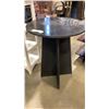Image 2 : BLACK ENDTABLE AND 4 TIER SHELVING UNIT