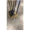 Image 2 : BRASS COMPANION SET