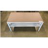 Image 1 : PAINTED WHITE COFFEE TABLE