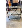 Image 2 : 5 TIER GLASS SHELF BAKERS RACK