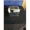 Image 2 : HAMILTON BEACH STAINLESS 2 SLICE TOASTER TESTED AND WORKING- RETAIL $39