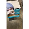 Image 2 : UNIQUE 3 DRAWER STORAGE UNIT WITH ICE SCRAPER AND WALL MOUNT