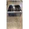 Image 1 : PIER 1 IMPORTS MIRRORED COFFEE TABLE