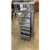 Image 2 : PIER 1 IMPORTS MIRRORED 7 DRAWER LINGERE CHEST