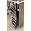 Image 3 : PIER 1 IMPORTS MIRRORED 7 DRAWER LINGERE CHEST