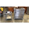 Image 1 : PIER 1 IMPORTS 4 DRAWER CHEST OF DRAWERS AND 1 DRAWER NIGHTSTAND