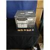 Image 1 : AS NEW BELLA PRO 6 QUART AIR FRYER WITH TOUCHSCREEN, RETAIL $219