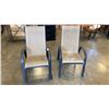 Image 1 : 2 PATIO CHAIRS