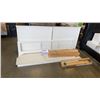 Image 2 : IKEA HEMNES PULL OUT DAY BED WITH STORAGE AND MATTRESS