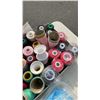 Image 3 : SERGER SEWING MACHINE AND THREAD