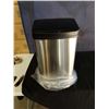 Image 2 : INSIGNIA 13 GALLON AUTOMATIC GARBAGE CAN - TESTED WORKING, RETAIL $89
