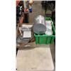 Image 1 : ZIPLOCK BAGS, ALUMINUM CANNISTERS, BAKING DISHES