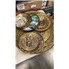 Image 2 : LOT OF VASES, BRASS AND OTHER DECORATIVE PLATTERS