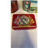 Image 2 : 3 VINTAGE TINS - ELIZABETH II