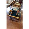 Image 2 : HAND CRAFTED WOOD ANTIQUE CAR MODEL