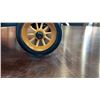 Image 8 : HAND CRAFTED WOOD ANTIQUE CAR MODEL