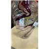 Image 2 : LARGE VINTAGE ART GLASS VASE