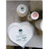 Image 8 : 7 PORTMEIRON VASES, CREAMER AND PLATTER