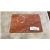 Image 1 : SLAB OF SALT ROCK 1 FOOT X 8 INCH X 1 1/2 INCHES THICK