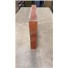 Image 2 : SLAB OF SALT ROCK 1 FOOT X 8 INCH X 1 1/2 INCHES THICK