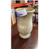 Image 1 : HEAVY HAND MADE STONE VASE