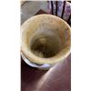 Image 2 : HEAVY HAND MADE STONE VASE