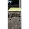 Image 2 : 2 HERMAN MILLER ADJUSTABLE HEIGHT ROLLING WORKSTATION / STANDS - GREEN AND BLUE
