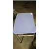 Image 8 : 2 HERMAN MILLER ADJUSTABLE HEIGHT ROLLING WORKSTATION / STANDS - BLUE