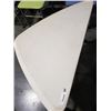 Image 3 : HERMAN MILLER KIVA COLLECTION PEBBLE TABLE ROLLING WORKSTATION
