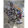 Image 2 : 2 DYSON VACUUM HEADS BOTH WORKING WITH AN ASSORTMENT OF ACCESSORIES