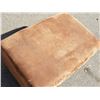Image 8 : BROWN MICROFIBER PILLOWBACK SECTIONAL SOFA  WITH OTTOMAN