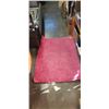 Image 1 : 4 X 3 FOOT SHAG PINK AREA CARPET