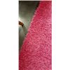 Image 2 : 4 X 3 FOOT SHAG PINK AREA CARPET