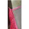 Image 3 : 4 X 3 FOOT SHAG PINK AREA CARPET
