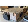 Image 2 : Three Tables with granite top, 36" square