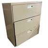 Image 1 : Larger Beige File Cabinet